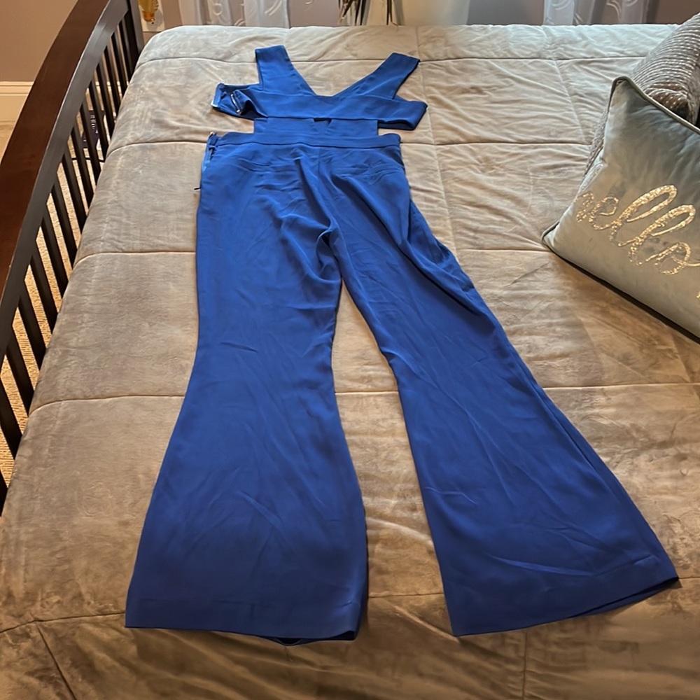 Bundle of 2 jumpsuits small flare - Picture 2 of 12